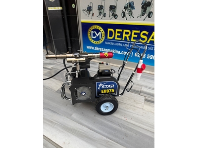 Star Eh 975 Hidrolik Saten Alçı Ve Boya Makinası - 4