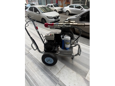 Star Eh 975 Hidrolik Saten Alçı Ve Boya Makinası - 3