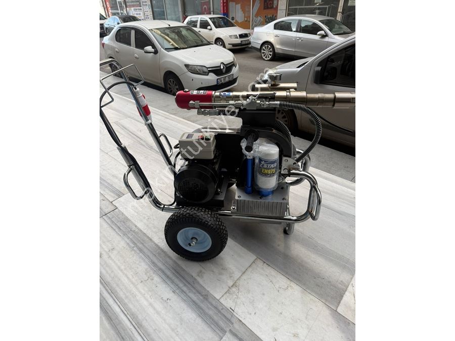 Star Eh 975 Hidrolik Saten Alçı Ve Boya Makinası