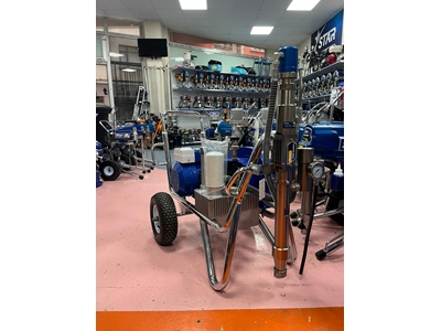 Star Eh 230 Hidrolik Saten Alçı Ve Boya Makinası - 3