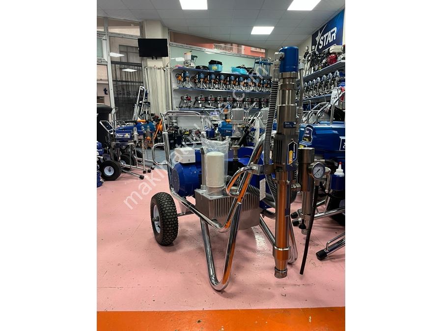 Star Eh 230 Hidrolik Saten Alçı Ve Boya Makinası