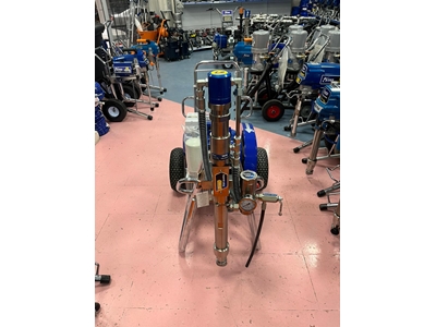 Star Eh 230 Hidrolik Saten Alçı Ve Boya Makinası - 1