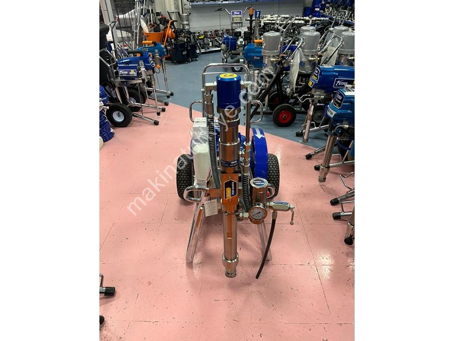 Star Eh 230 Hidrolik Saten Alçı Ve Boya Makinası