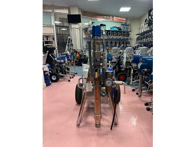 Star Eh 230 Hidrolik Saten Alçı Ve Boya Makinası - 2