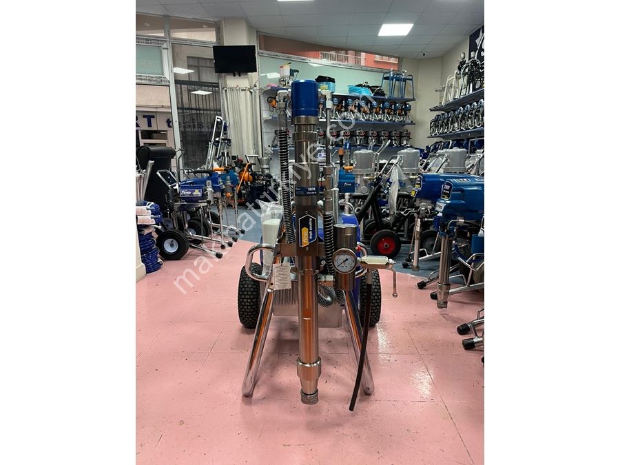 Star Eh 230 Hidrolik Saten Alçı Ve Boya Makinası