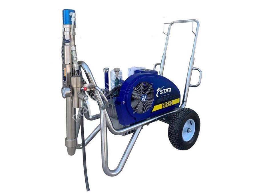 Star Eh 230 Hidrolik Saten Alçı Ve Boya Makinası