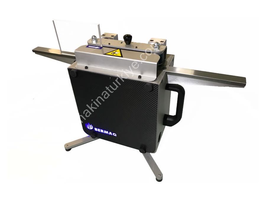 Box Pleksi Buçakla Parlatma Makinesi