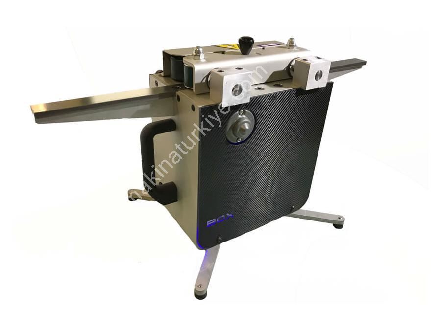 Box Pleksi Buçakla Parlatma Makinesi