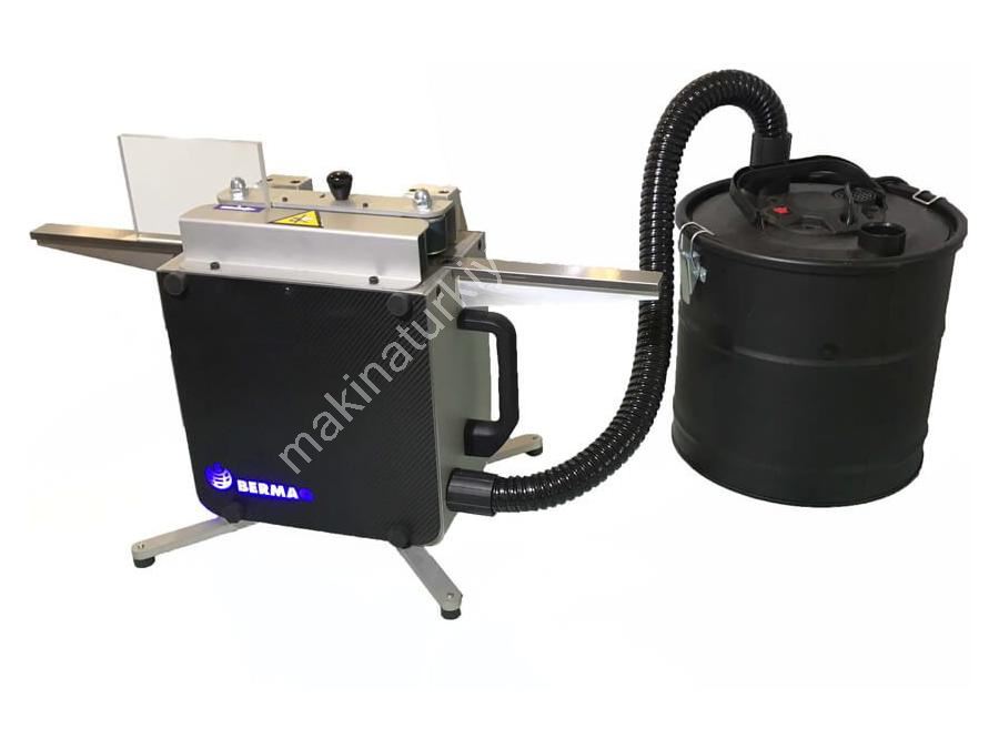 Box Pleksi Buçakla Parlatma Makinesi