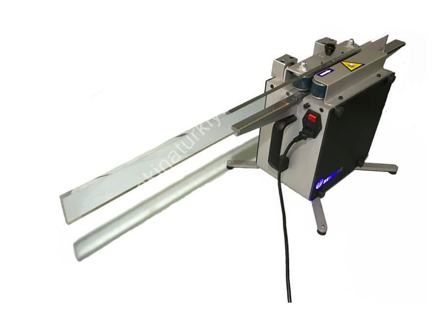 Box Pleksi Buçakla Parlatma Makinesi