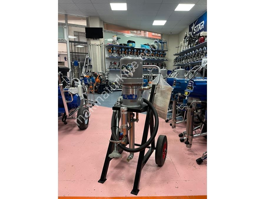 Hasco 30.1 Havalı Boya Makinası