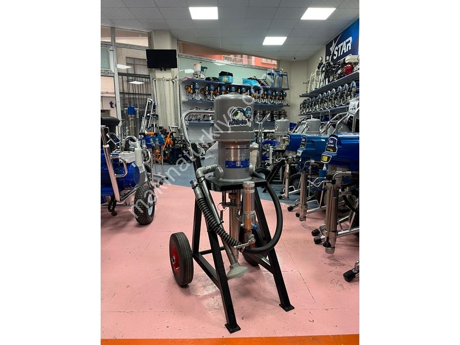 Hasco 30.1 Havalı Boya Makinası