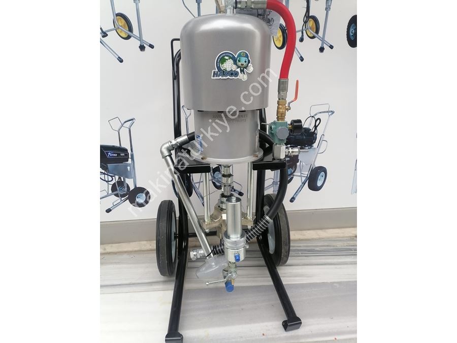 Hasco 68.1 Havalı Boya Makinası