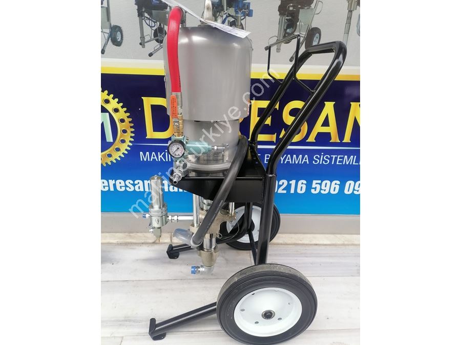 Hasco 68.1 Havalı Boya Makinası