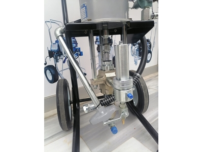 Hasco 68.1 Havalı Boya Makinası - 4