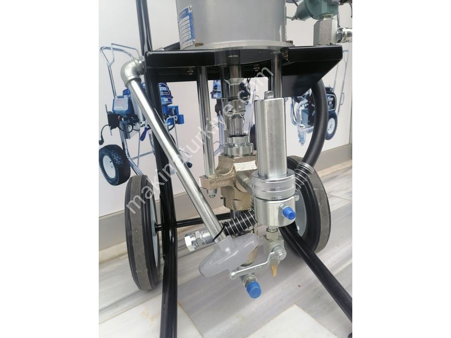 Hasco 68.1 Havalı Boya Makinası