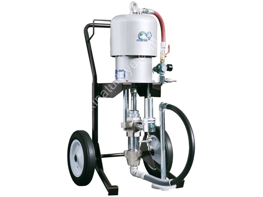 Hasco 68.1 Havalı Boya Makinası