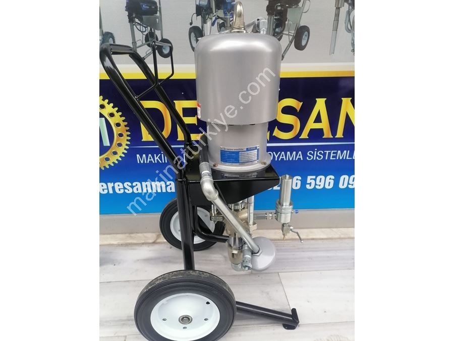 Hasco 68.1 Havalı Boya Makinası