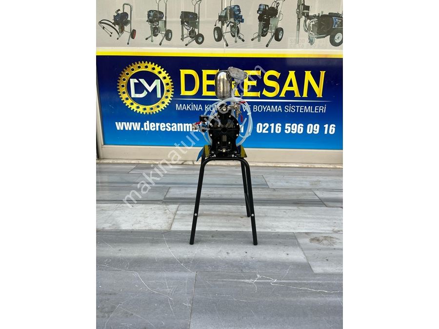 Star Diyaframlı Boya Makinası