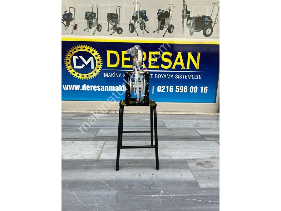 Star Diyaframlı Boya Makinası