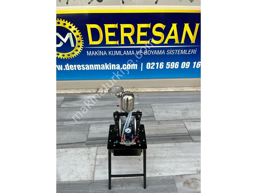 Star Diyaframlı Boya Makinası