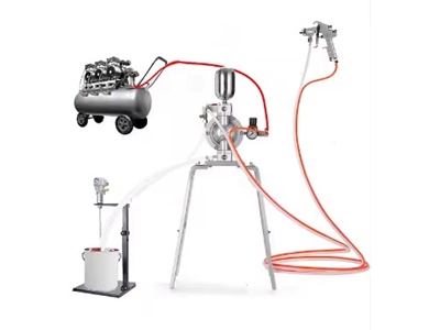 Star Diyaframlı Boya Makinası - 1