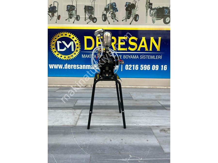 Star Diyaframlı Boya Makinası