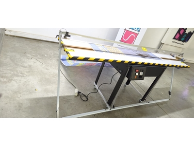 Sıcak Tel Kumaş - Bayrak Kesim Makinesi - - 0