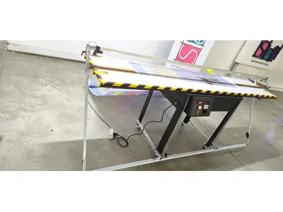 Sıcak Tel Kumaş - Bayrak Kesim Makinesi -