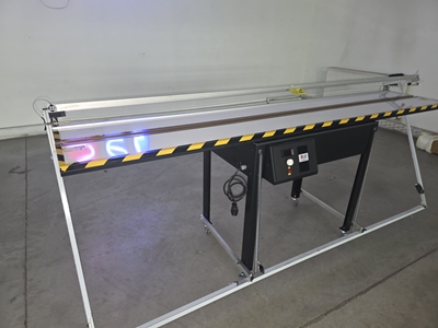 Sıcak Tel Kumaş - Bayrak Kesim Makinesi - - 4