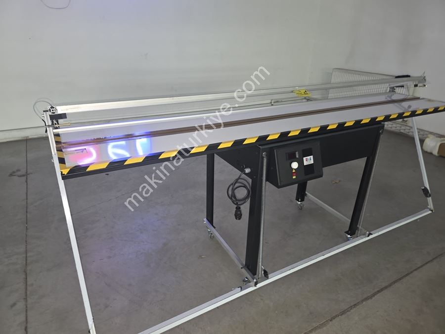 Sıcak Tel Kumaş - Bayrak Kesim Makinesi -