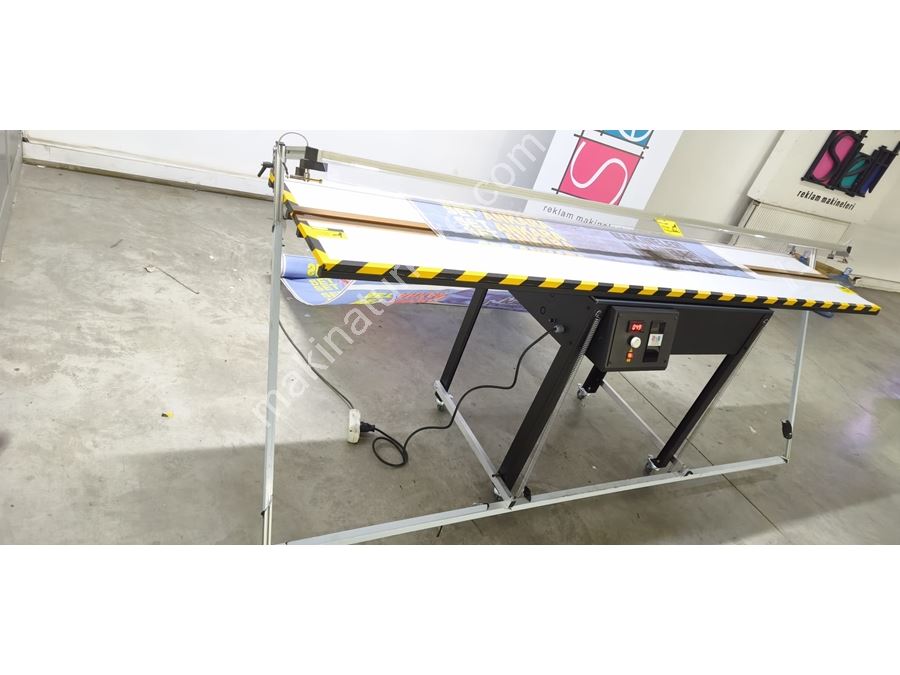 Sıcak Tel Kumaş - Bayrak Kesim Makinesi -