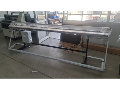 Sıcak Tel Kumaş - Bayrak Kesim Makinesi - - 5