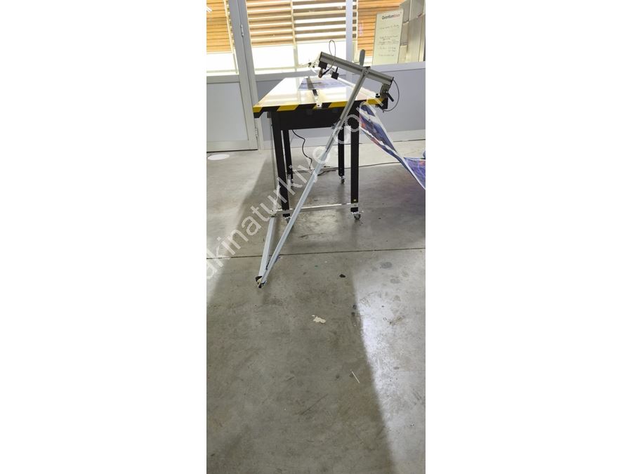 Sıcak Tel Kumaş - Bayrak Kesim Makinesi -