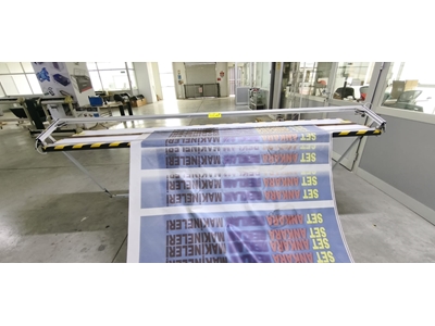 Sıcak Tel Kumaş - Bayrak Kesim Makinesi - - 2