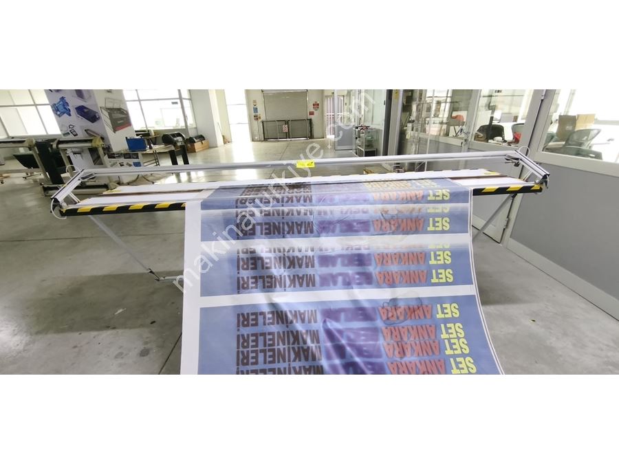 Sıcak Tel Kumaş - Bayrak Kesim Makinesi -