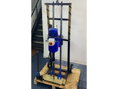 Elektrikli Portatif Sondaj Makinası