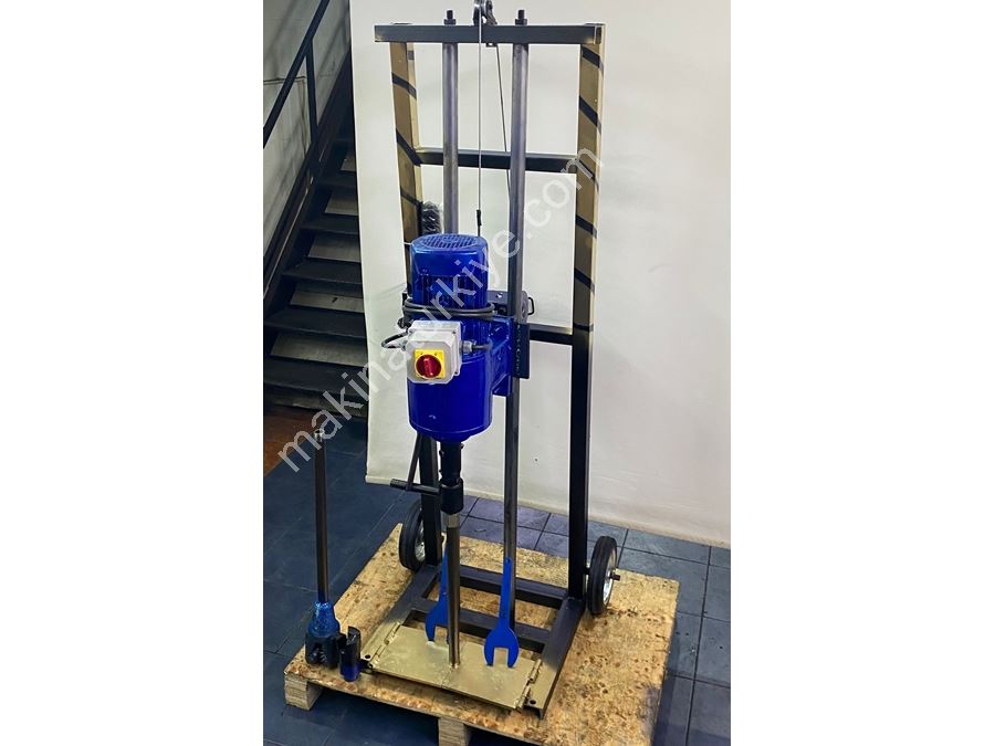 Elektrikli Portatif Sondaj Makinası