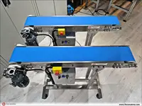 Paslanmaz Gıdaya Uygun Konveyör Sistemi