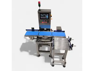 Otomatik Gramaj Kontrol Checkweigher Terazisi
