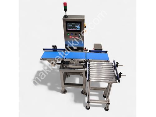Otomatik Gramaj Kontrol Checkweigher Terazisi