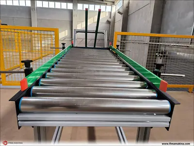 Rulolu Konveyör Sistemleri