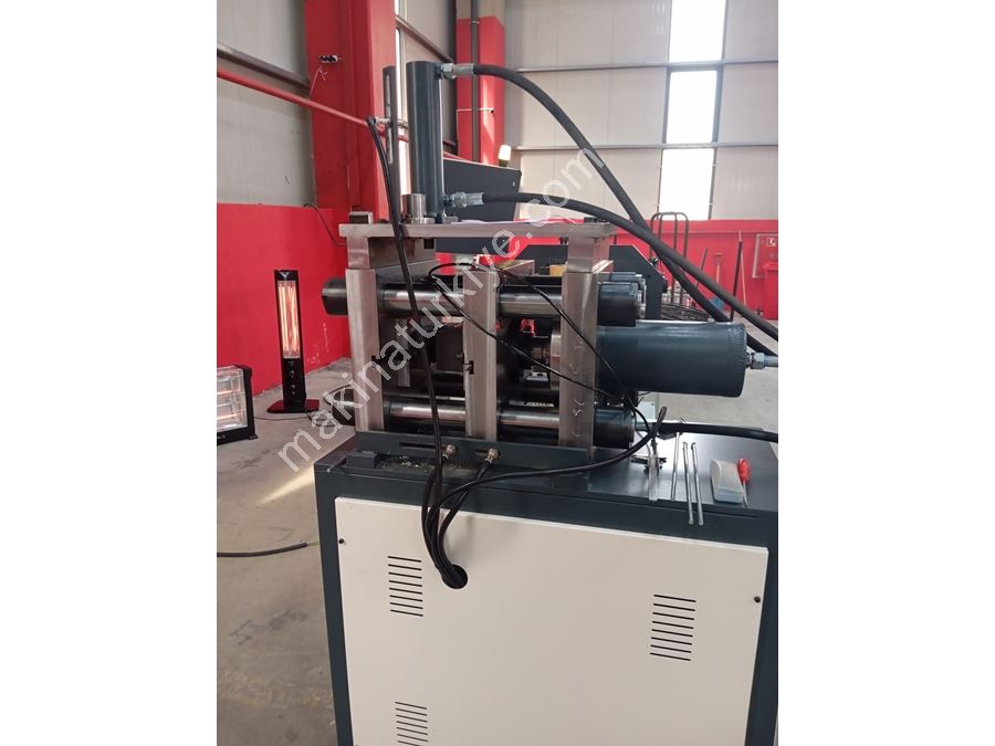 İspanyolet Makaralı Lama Makinesi-Espagnolette Roller Flat Bar Production Machine