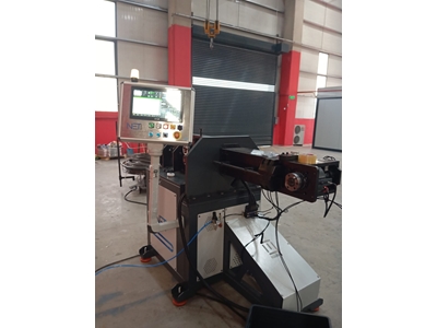 İspanyolet Makaralı Lama Makinesi-Espagnolette Roller Flat Bar Production Machine - 1