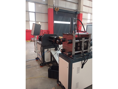 İspanyolet Makaralı Lama Makinesi-Espagnolette Roller Flat Bar Production Machine - 0
