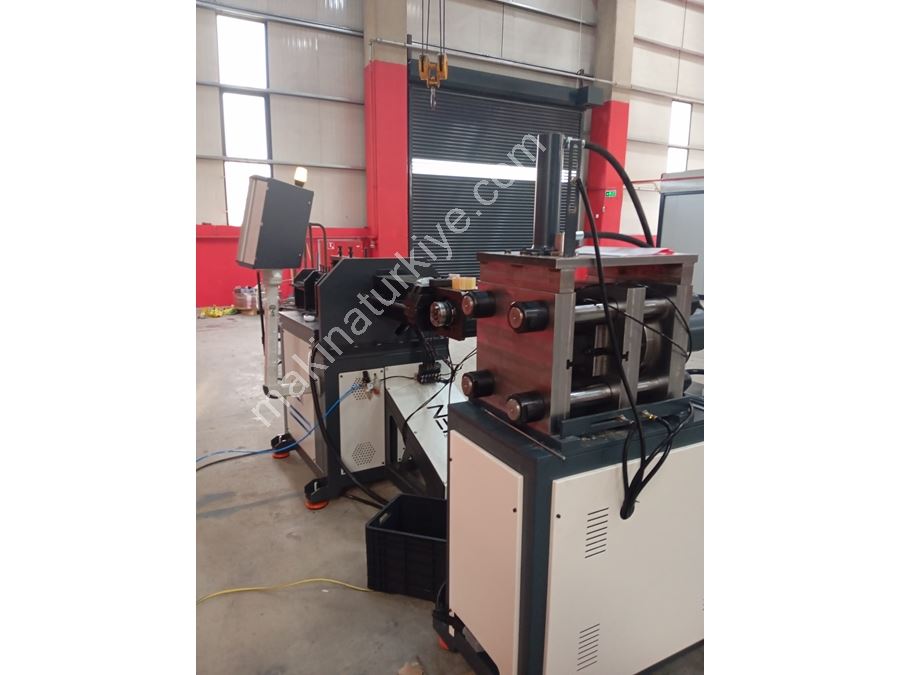 İspanyolet Makaralı Lama Makinesi-Espagnolette Roller Flat Bar Production Machine