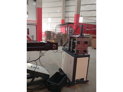 İspanyolet Makaralı Lama Makinesi-Espagnolette Roller Flat Bar Production Machine - 2