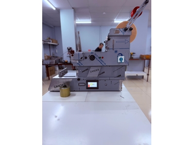 Candes Yarı Otomatik Sigara Selefon Makinası - 1