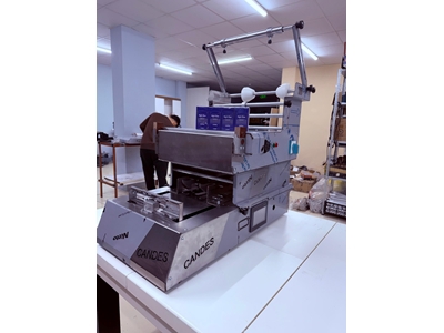 Candes Yarı Otomatik Sigara Jelatin Makinası