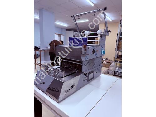 Machine à gélatine de cigarette semi-automatique Candes